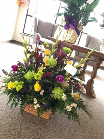 Sweet Memories basket