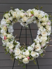 Sweet Memories Funeral Wreath