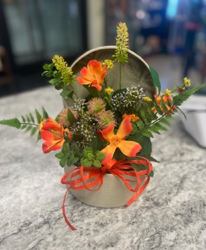 Sweet Memories Silk Arrangement