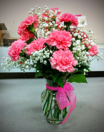 Sweet Mom Vase Arrangement