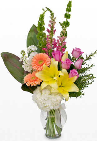 Sweet moments bouquet Flower design ideas only offered in standard size as shown