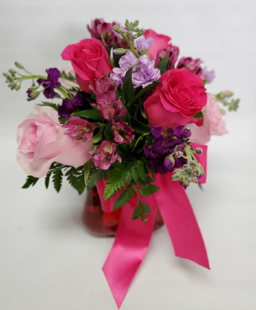 Sweet N Scented Table Top - Centerpiece in Gahanna, OH | EXPRESSIONS FLORAL DESIGN STUDIO