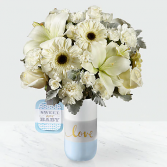 Sweet New Baby Boy by Hallmark Vase Arranged