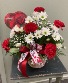 SWEET ON YOU BASKET ARRANGEMENT