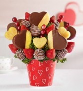Sweet on you Fruit Bouquet Fruit Arrangement