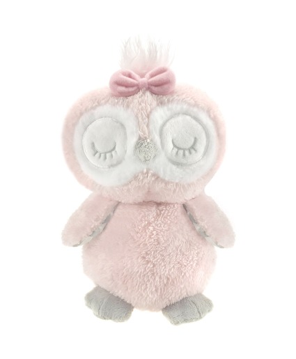 Sweet Owlz (Pink) 7 in.  
