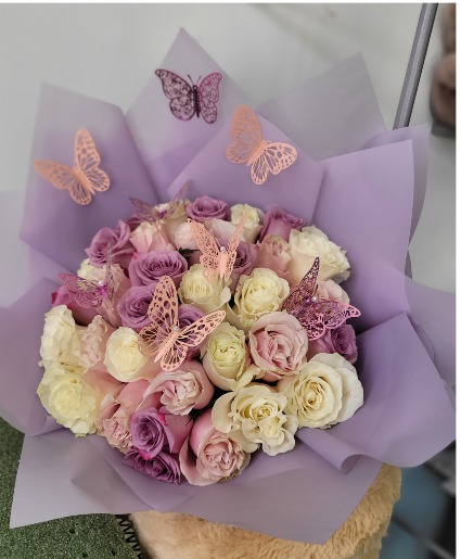 Sweet pastel bouquet  Any occasion 