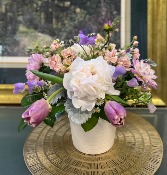 Sweet Pastel Vase Arrangement