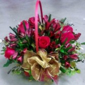 Sweet pea basket, MO-33 Fresh floral