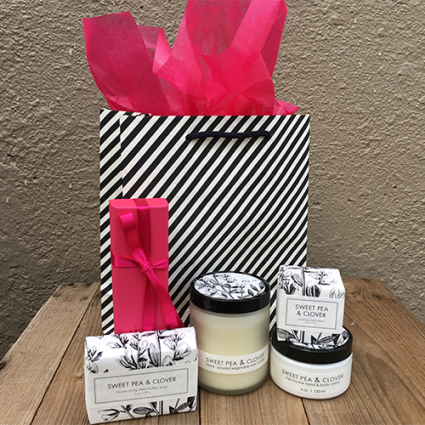 Sweet Pea Gift Set