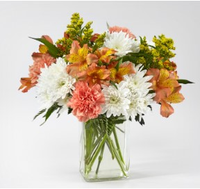 The FTD Sweet Peach Bouquet 