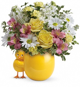 Sweet Peep - Baby Pink New Baby Flowers