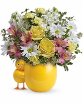 Sweet Peep Bouquet (Container Sold Out)