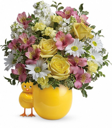 Sweet Peep Pink Bouquet