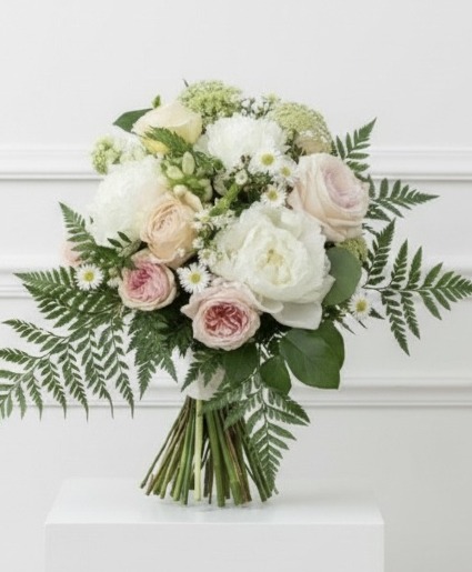 Sweet Peony Bouquet bride bouquet