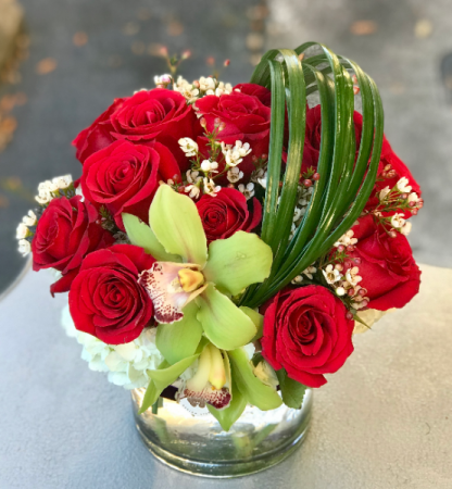 Sweet Petite Bouquet Vased Arrangement