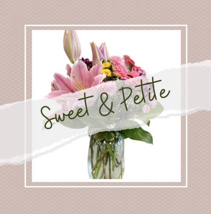 Sweet & Petite-Small Vase Arrangement