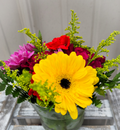 Sweet Petite Spring Arrangement