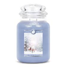 Sweet Pine & Snowflake Large Jar Candle candle