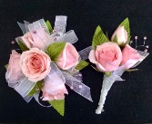 Sweet Pink Corsage Corsage
