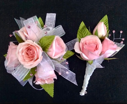 Sweet Pink Corsage Corsage