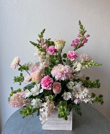 Sweet Pink Sentiments  in La Grande, OR | FITZGERALD FLOWERS