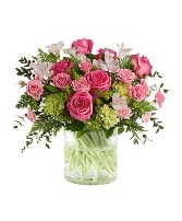 SWEET PINK Vase Arrangement