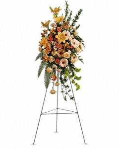 Sweet Remembrance Spray Sympathy Spray in Newmarket, ON | SIMPLY FLOWERS Sweet Remembrance Spray Sympathy Spray in Newmarket, ON | SIMPLY FLOWERS