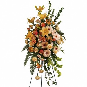 SWEET REMEMBRANCE  Standing Funeral Flowers