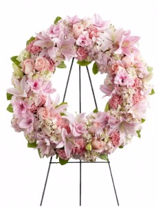 Sweet Remembrance Standing Wreath