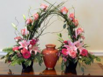 Sweet Remembrance Urn Bouquet