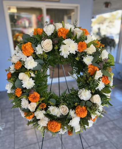 Sweet Remembrance Wreath 