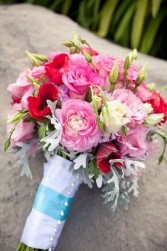 Sweet Romance  Bridal Bouquet