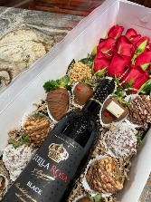 Sweet Rose Wine Box 