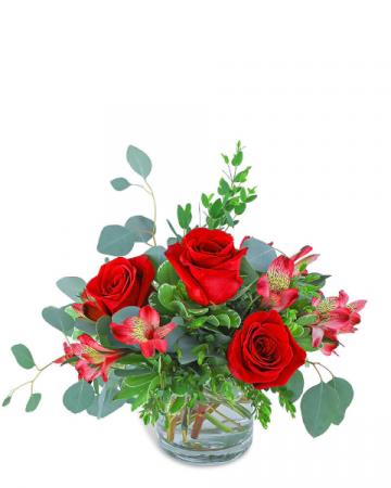 Sweet Rouge Flower Arrangement in Deming, NM | THARP'S FLOWERS Sweet Rouge Flower Arrangement in Deming, NM | THARP'S FLOWERS