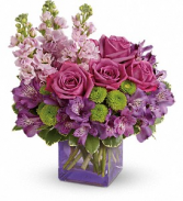 SOLD OUT Lavender Sachet Floral Bouquet