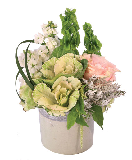 Sweet Sage Floral Arrangement