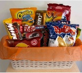 Junk Food Gift Basket