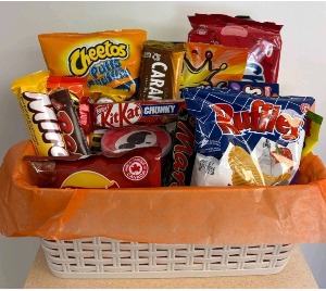 Junk Food Gift Basket