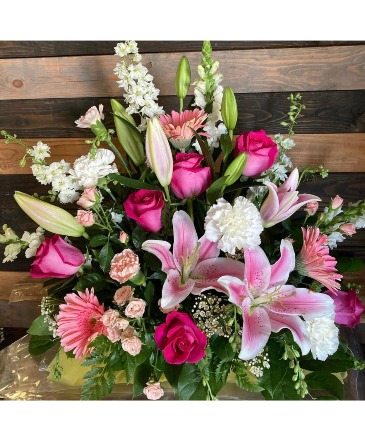 Sweet Salutation Fresh Flower arrangement in Lakeside, CA | Finest City Florist Sweet Salutation Fresh Flower arrangement in Lakeside, CA | Finest City Florist