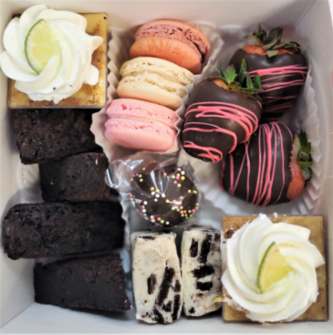 Sweet Sampler Sweet Blossoms