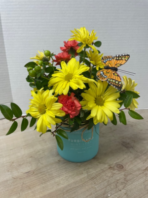 Sweet Scent with Butterfly Arrangement