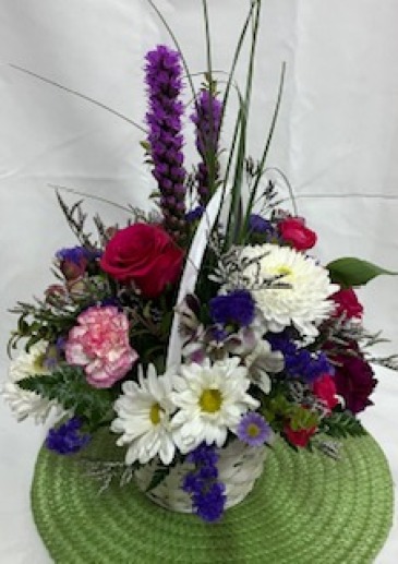 Sweet Sensation April Flower Arrangement of the Month in Lancaster, MA | The Flower Shop at Dimeco's