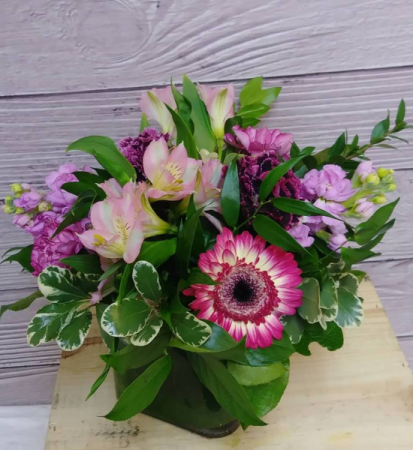 Sweet Sentiments Pop of Purple