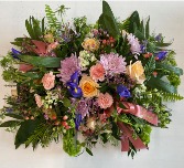 Sweet Serenity Casket Arrangement
