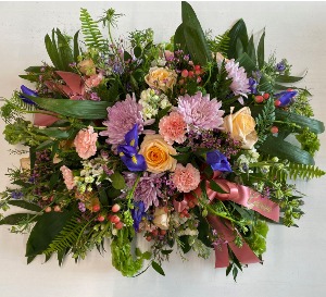 Sweet Serenity Casket Arrangement