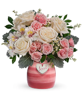 Sweet Shades Of Pink Bouquet 