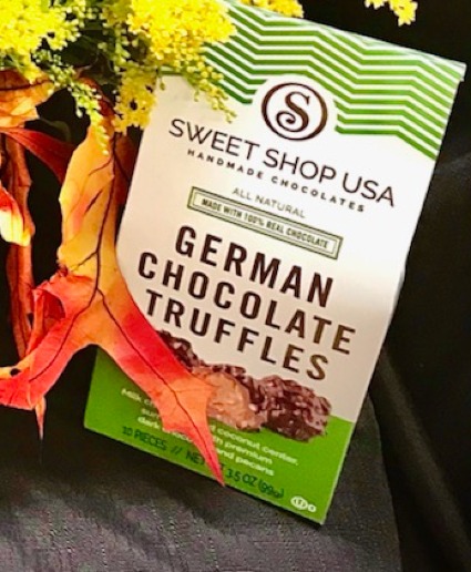 Sweet Shop German Chocolate Truffles  