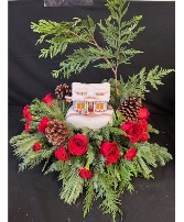 Sweet Shop- Thomas Kinkade Table Arrangement