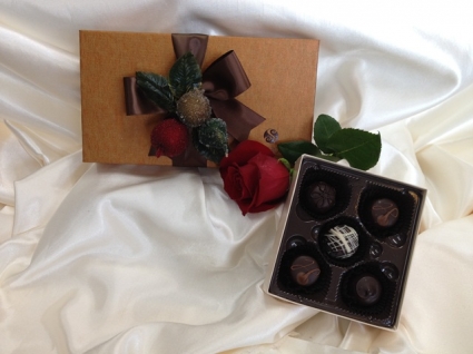 Sweet Shop USA 10pc Handmade Truffles Gifts